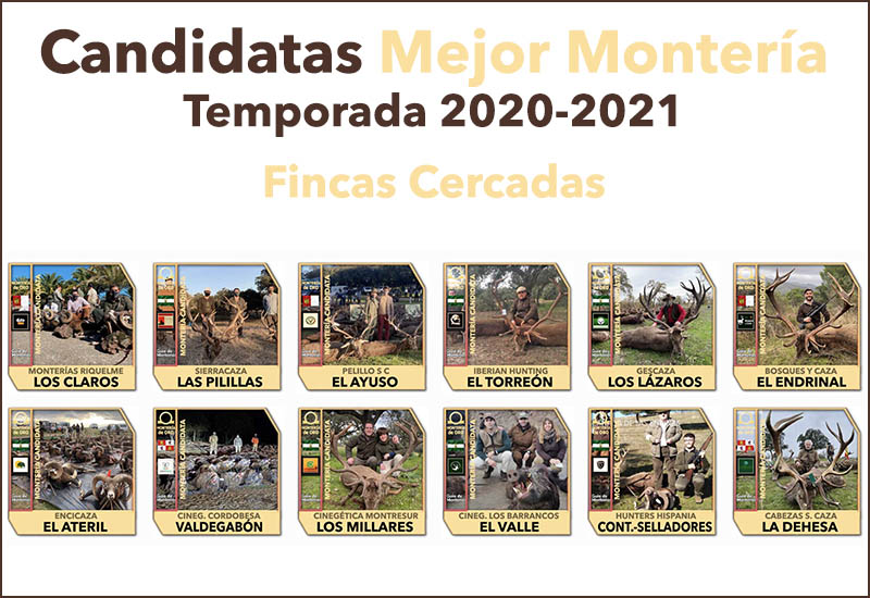 Candidatas a Mejor Montería en Finca Cerrada 2022-2023